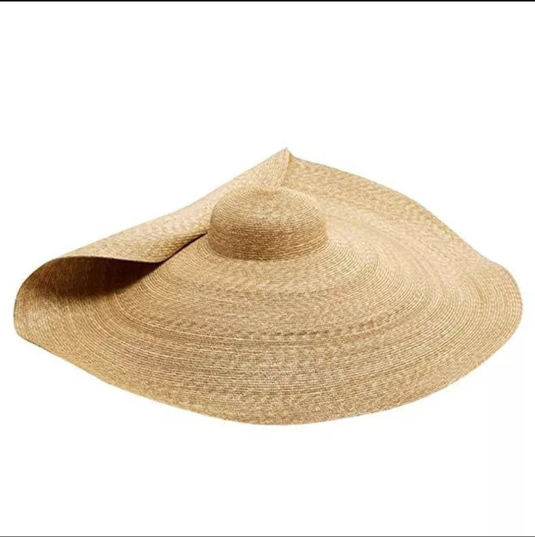 TOO MUCH SHADE STRAW HAT