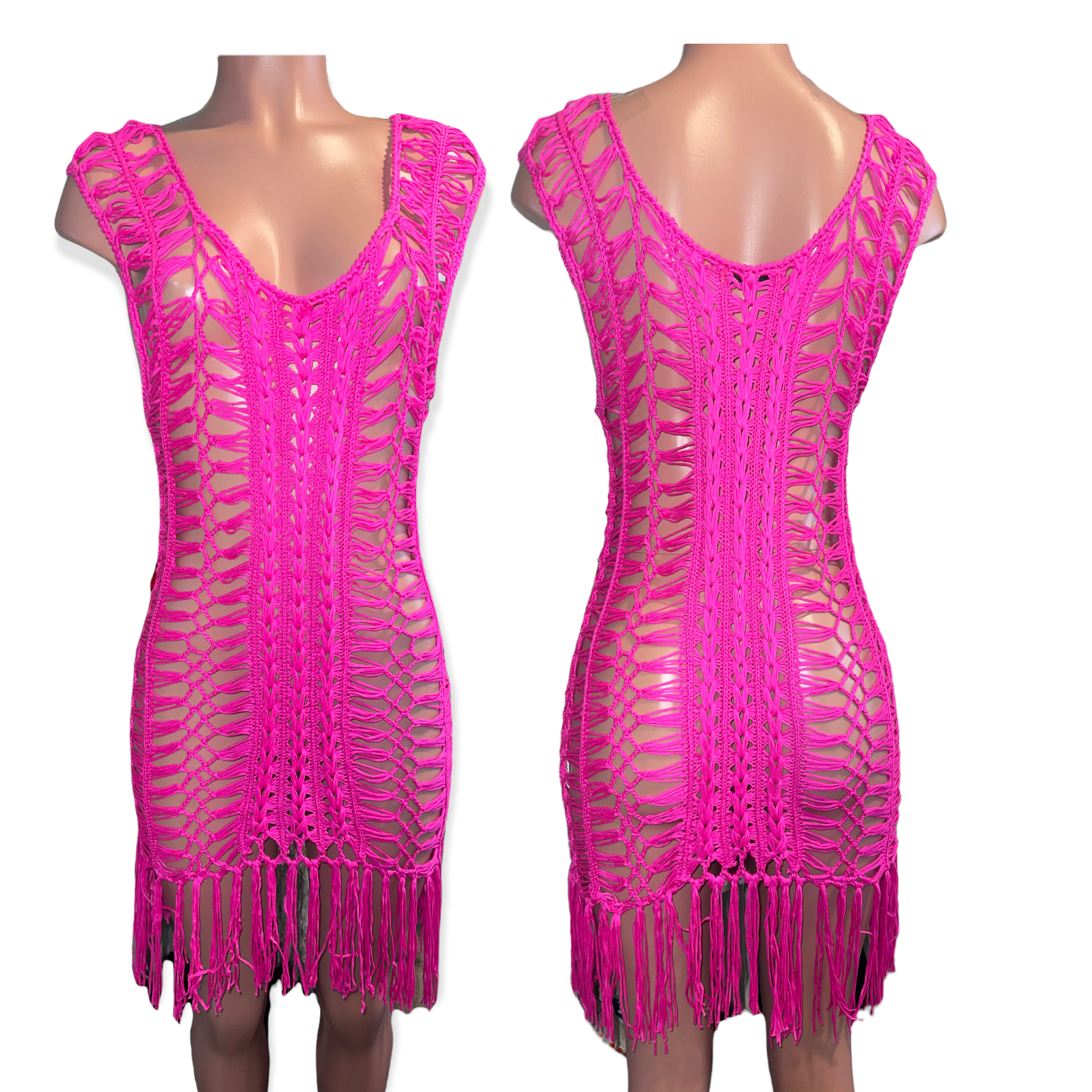 PINK-A-LICIOUS COVERUP DRESS